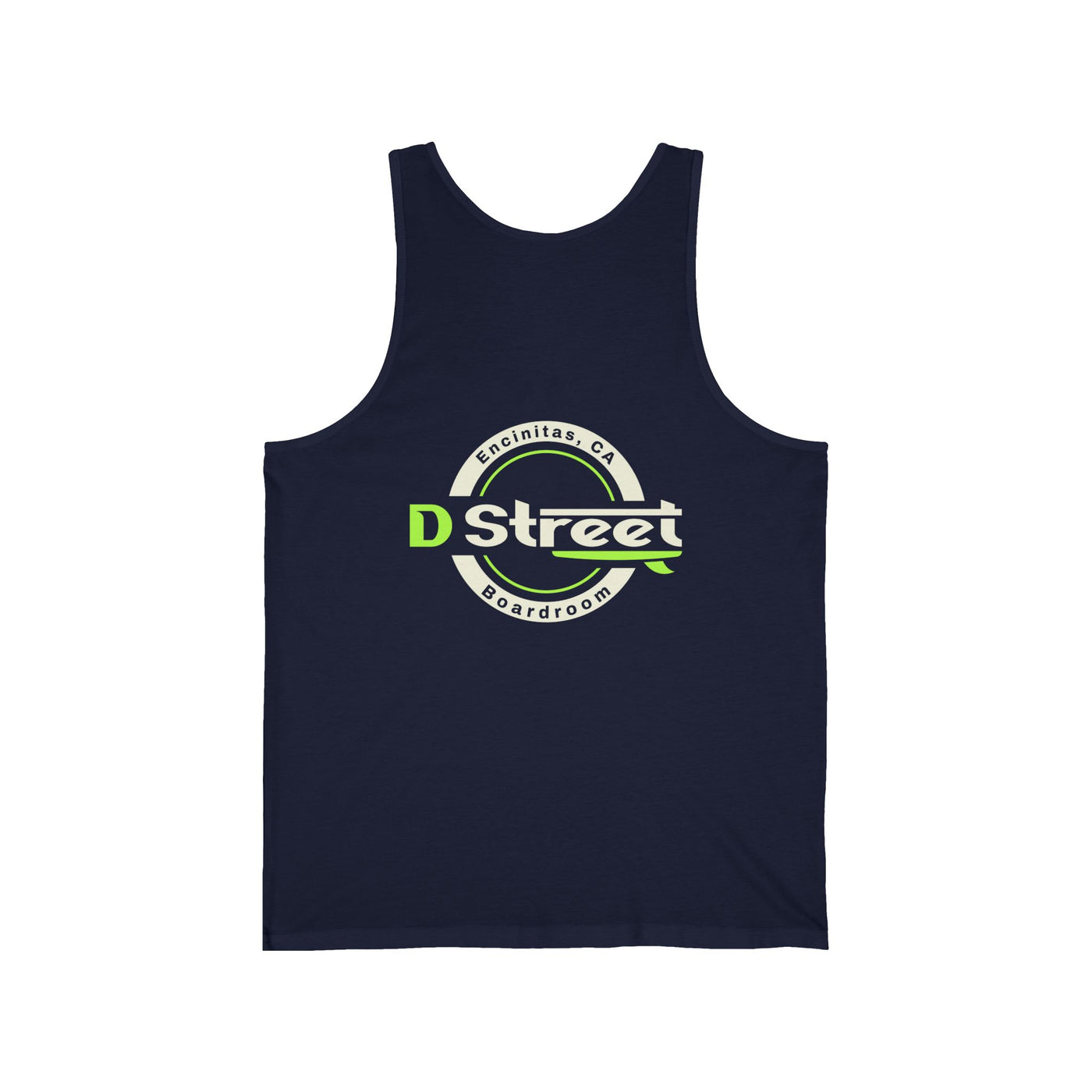 D Street - Unisex Jersey Tank