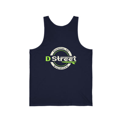 D Street - Unisex Jersey Tank