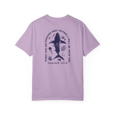 D Street "Deep Waters" T Shirt - Isaiah 43:2