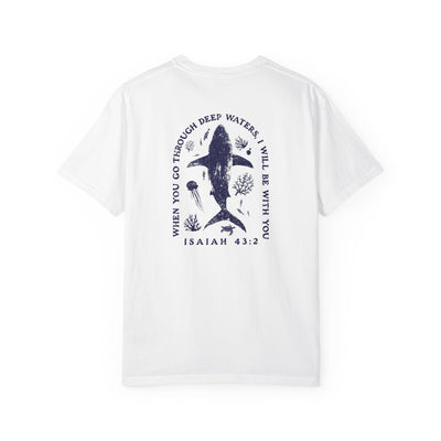 D Street "Deep Waters" T Shirt - Isaiah 43:2