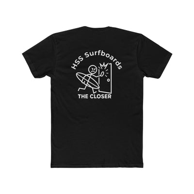 Closer (White Text) Unisex Surf Themed Crew Tee