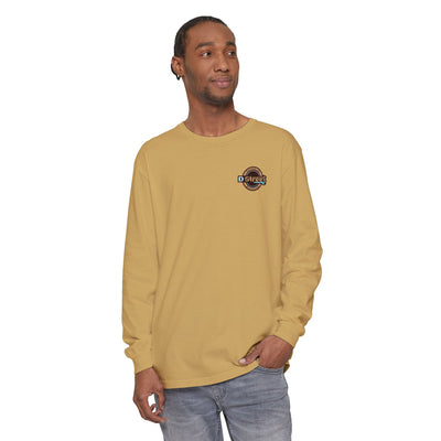 D Street Surf Legends - Unisex Garment-dyed Long Sleeve T-Shirt - Multiple Colors