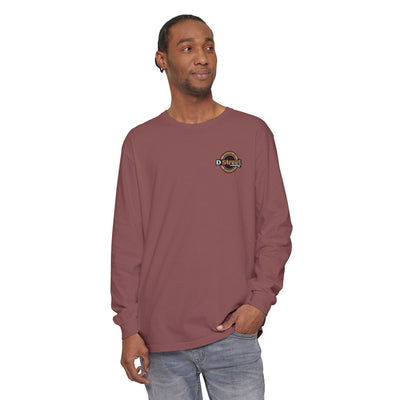 D Street Surf Legends - Unisex Garment-dyed Long Sleeve T-Shirt - Multiple Colors