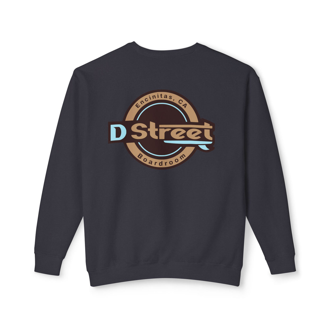 D Street - Unisex Lightweight Crewneck Sweatshirt