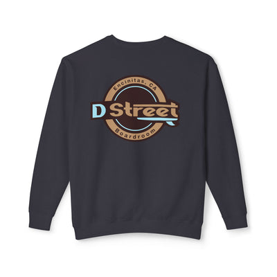 D Street - Unisex Lightweight Crewneck Sweatshirt