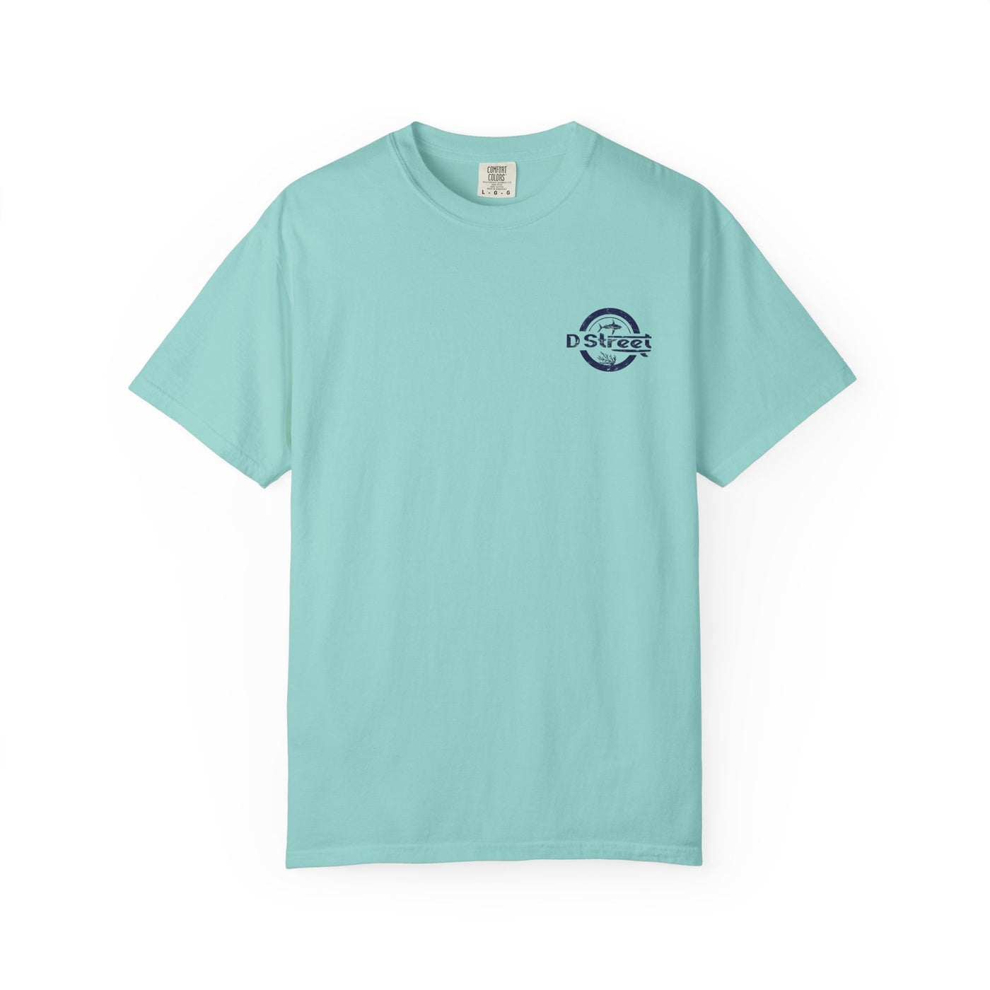 D Street "Deep Waters" T Shirt - Isaiah 43:2