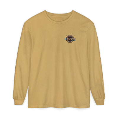 D Street Surf Legends - Unisex Garment-dyed Long Sleeve T-Shirt