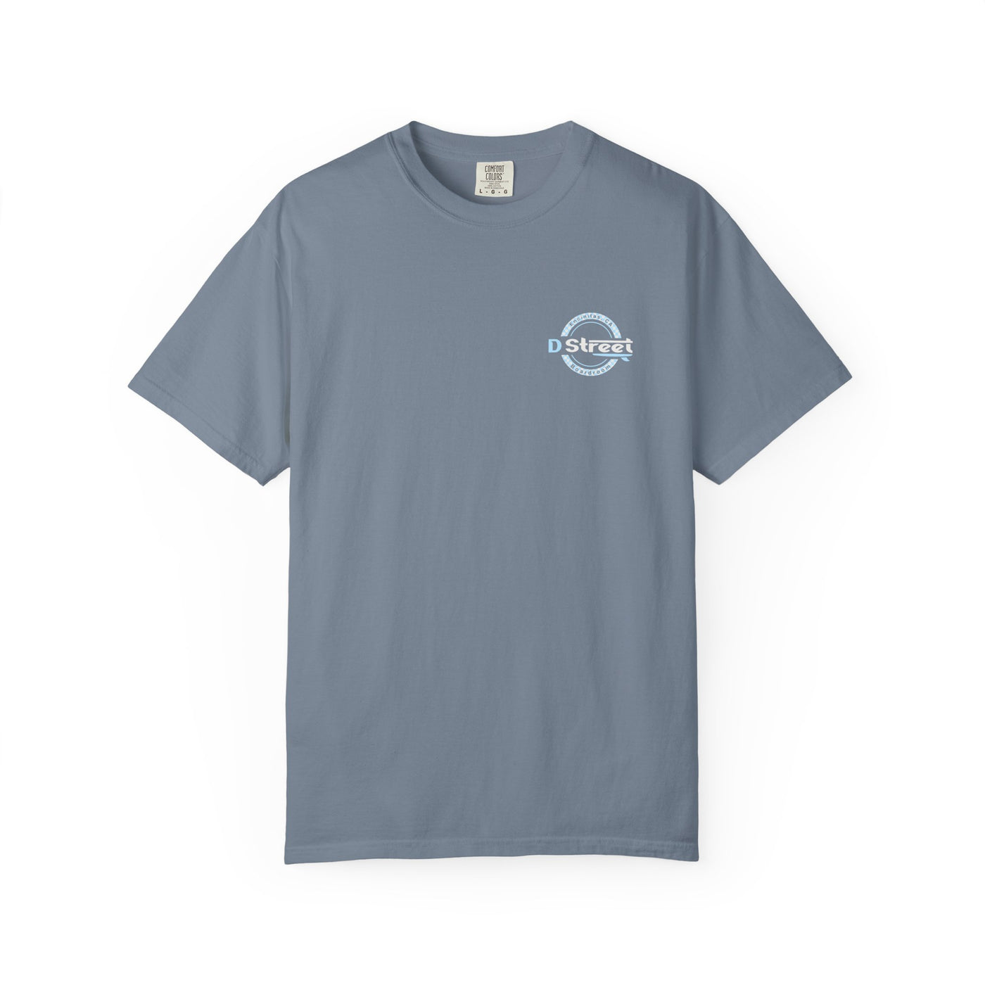 D Street Wave - Stylish Unisex Garment-Dyed T-Shirt for Surf Lovers