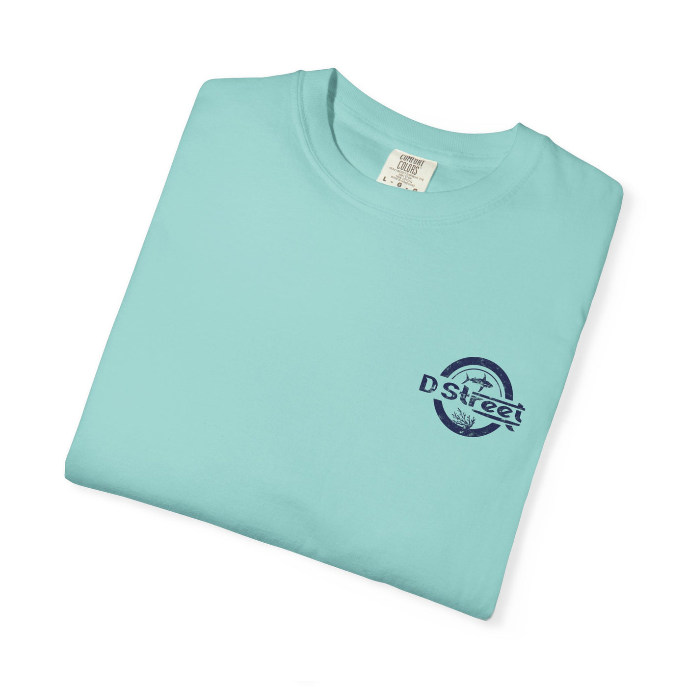 D Street "Deep Waters" T Shirt - Isaiah 43:2