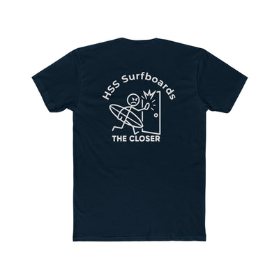 Closer (White Text) Unisex Surf Themed Crew Tee