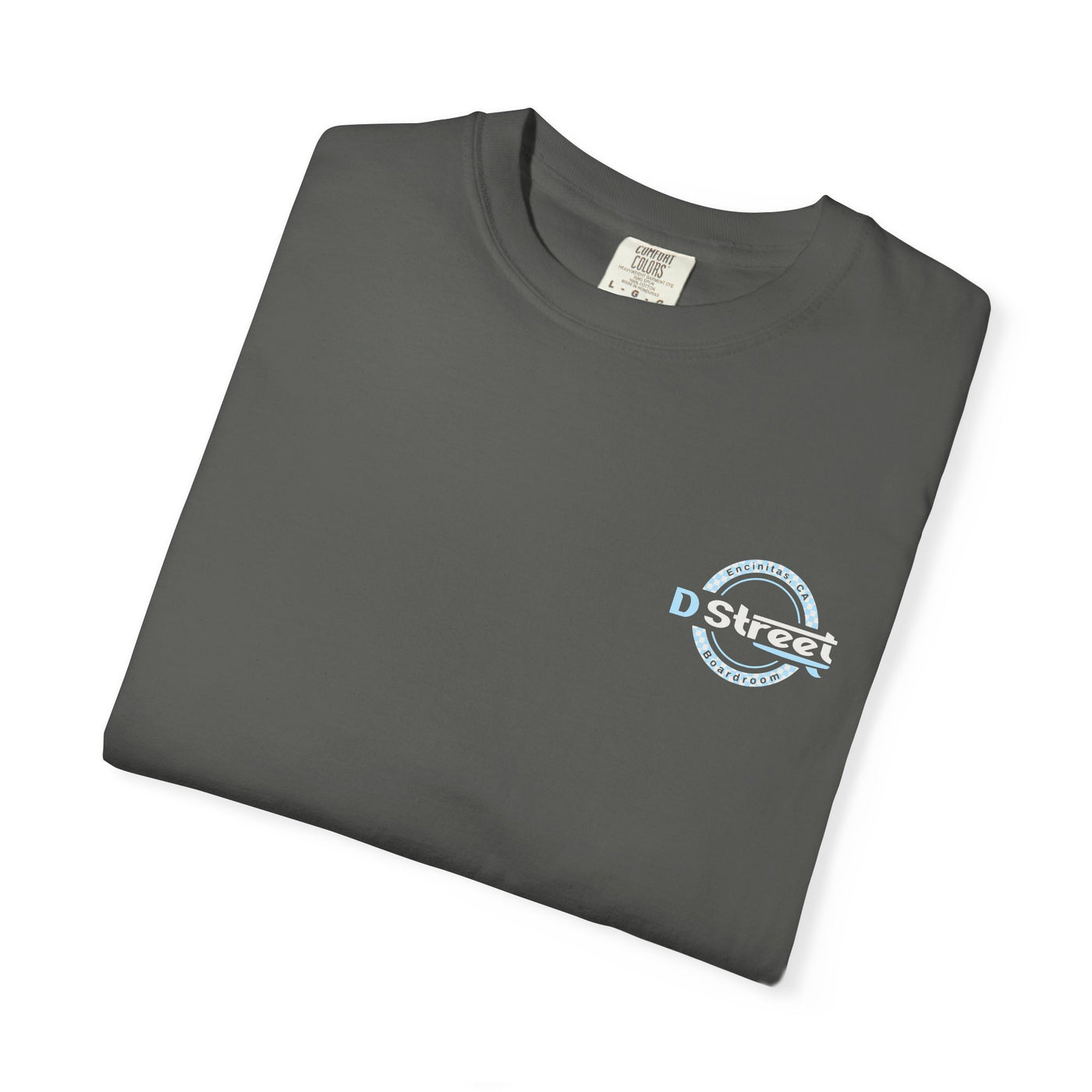 D Street Wave - Stylish Unisex Garment-Dyed T-Shirt for Surf Lovers