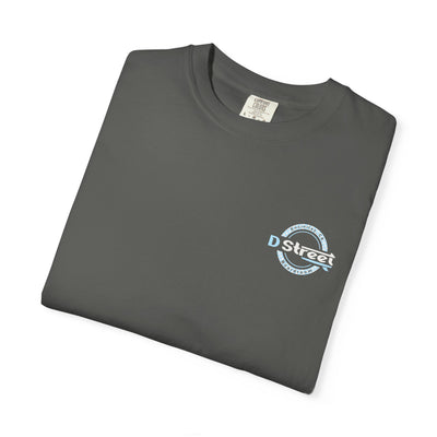D Street Wave - Stylish Unisex Garment-Dyed T-Shirt for Surf Lovers