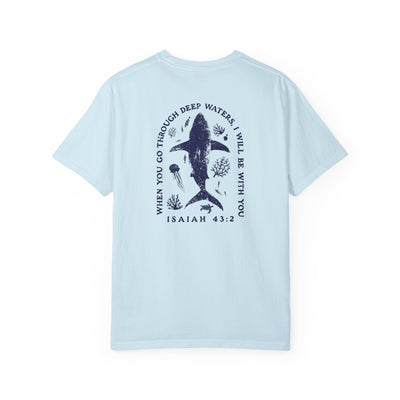 D Street "Deep Waters" T Shirt - Isaiah 43:2
