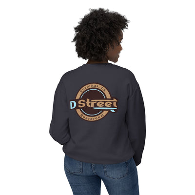 D Street - Unisex Lightweight Crewneck Sweatshirt