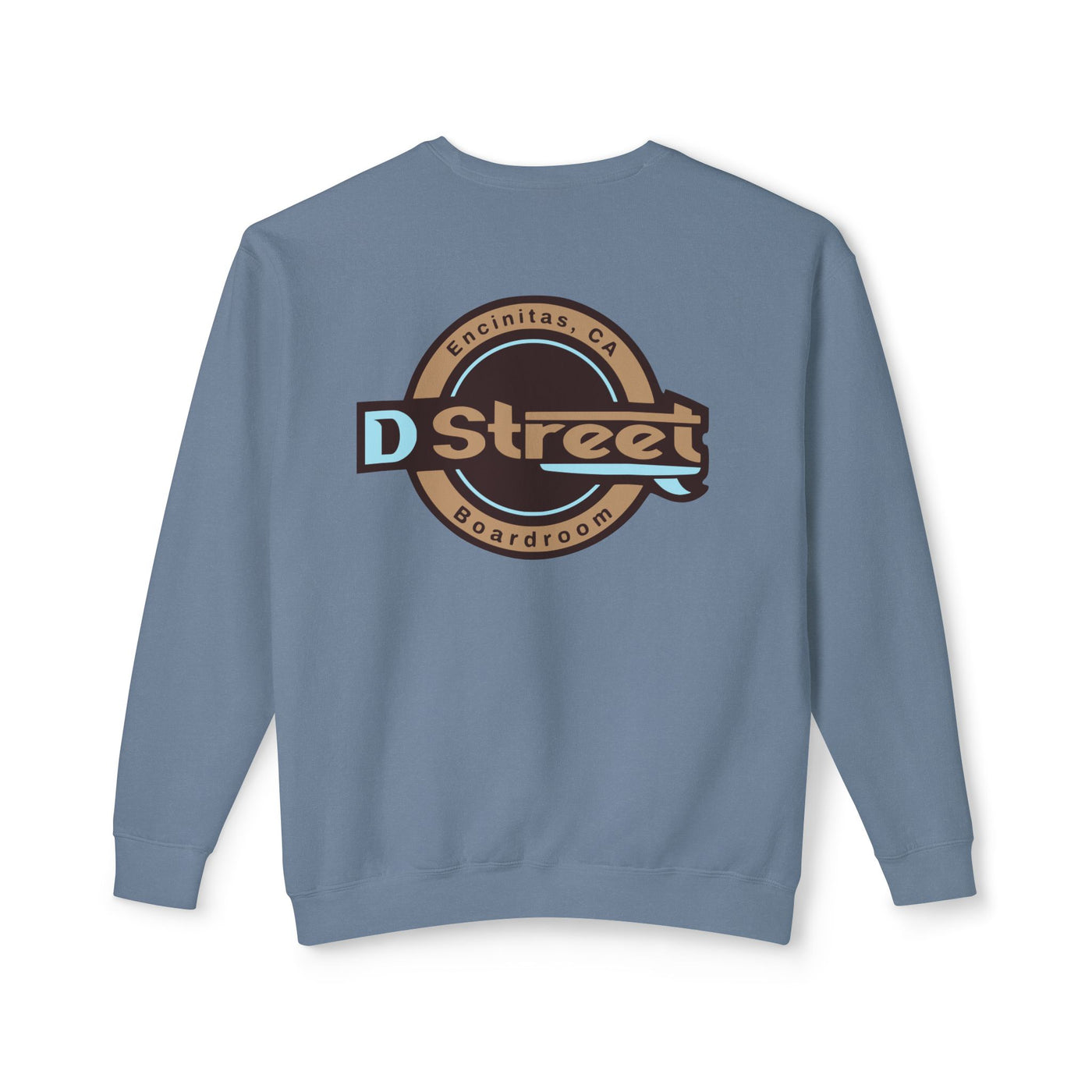 D Street - Unisex Lightweight Crewneck Sweatshirt