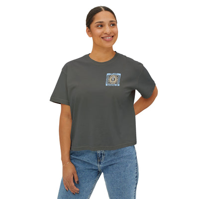 D Street Sea Horse- Women's Boxy Tee - Multiple Colors