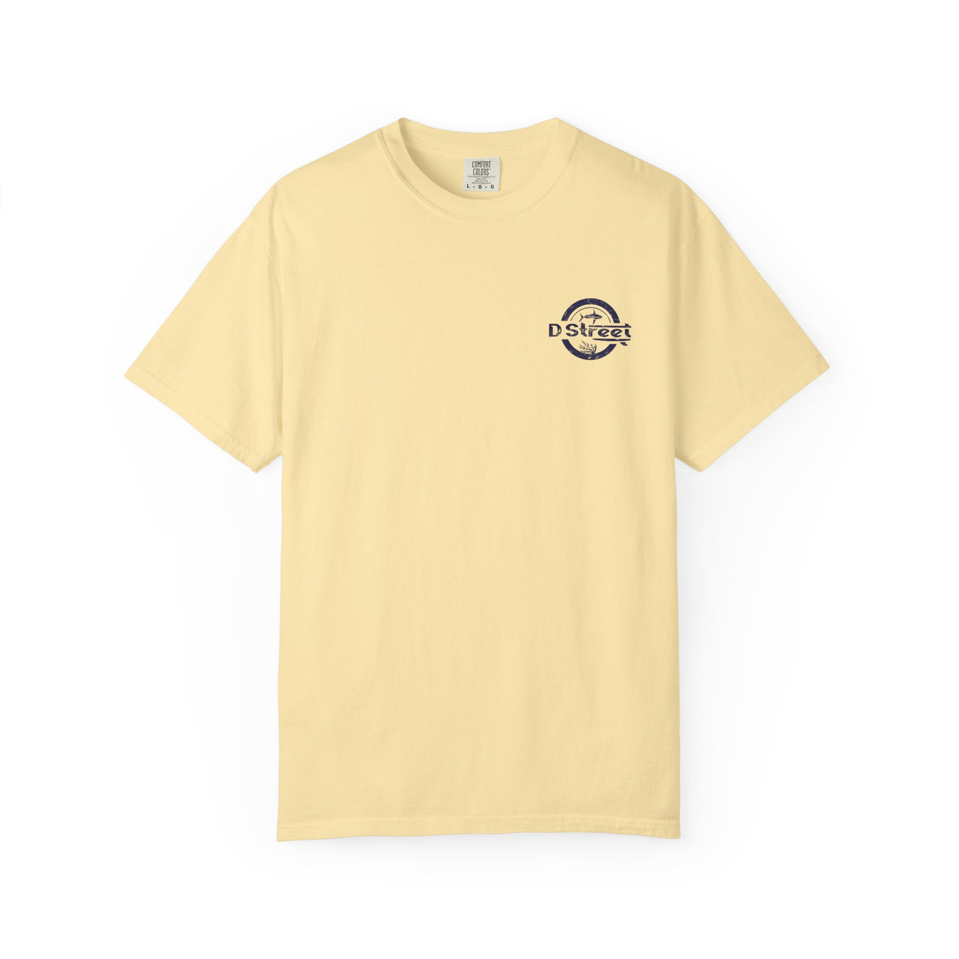 D Street "Deep Waters" T Shirt - Isaiah 43:2