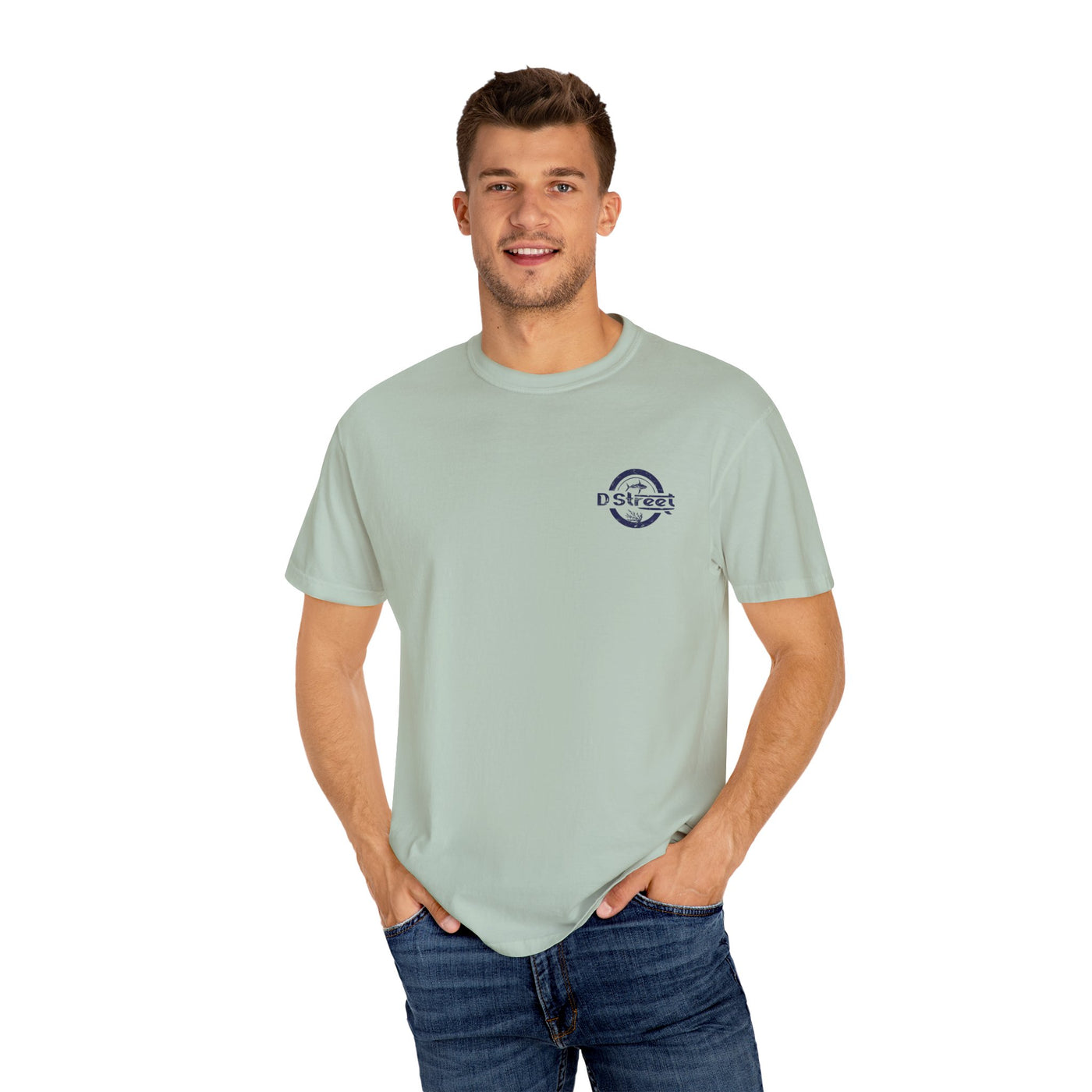 D Street "Deep Waters" T Shirt - Isaiah 43:2