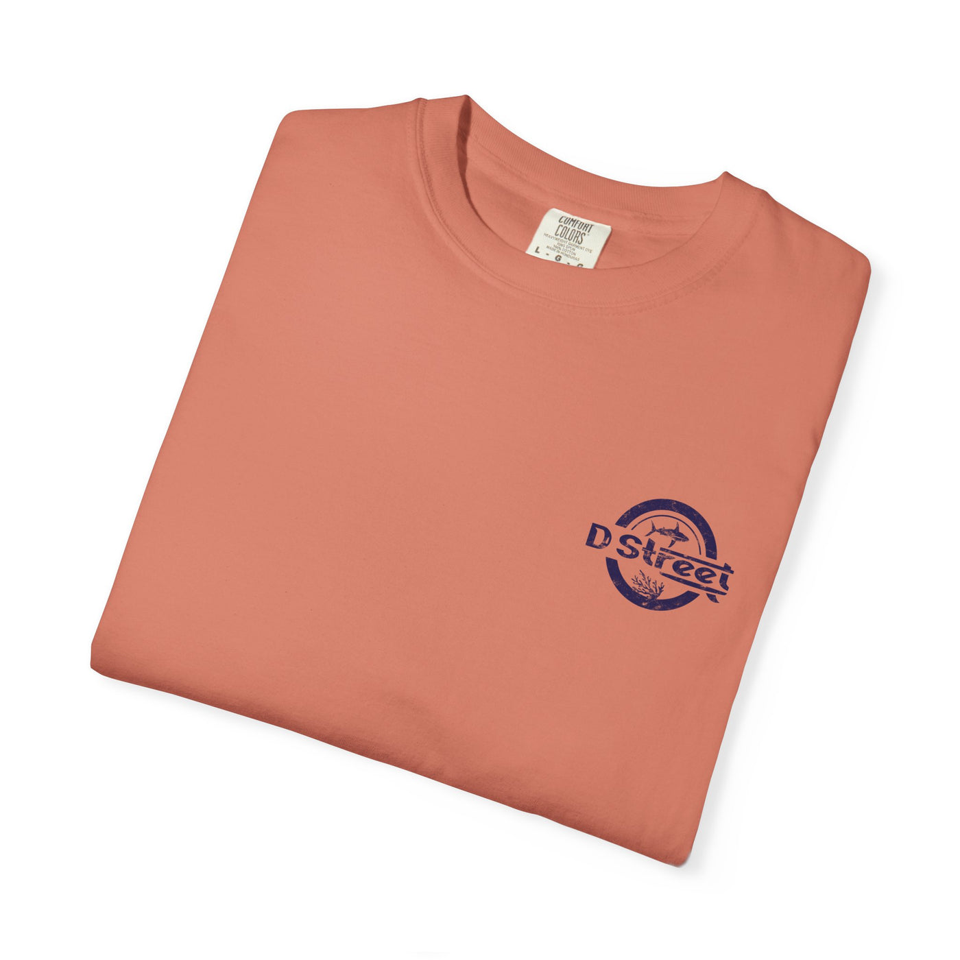 D Street "Deep Waters" T Shirt - Isaiah 43:2