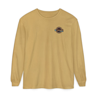 D Street Surf Legends - Unisex Garment-dyed Long Sleeve T-Shirt - Multiple Colors
