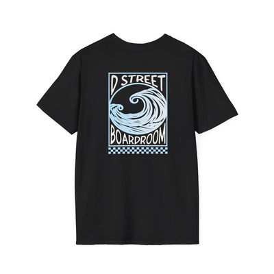 D Street Wave - Unisex Softstyle T-Shirt