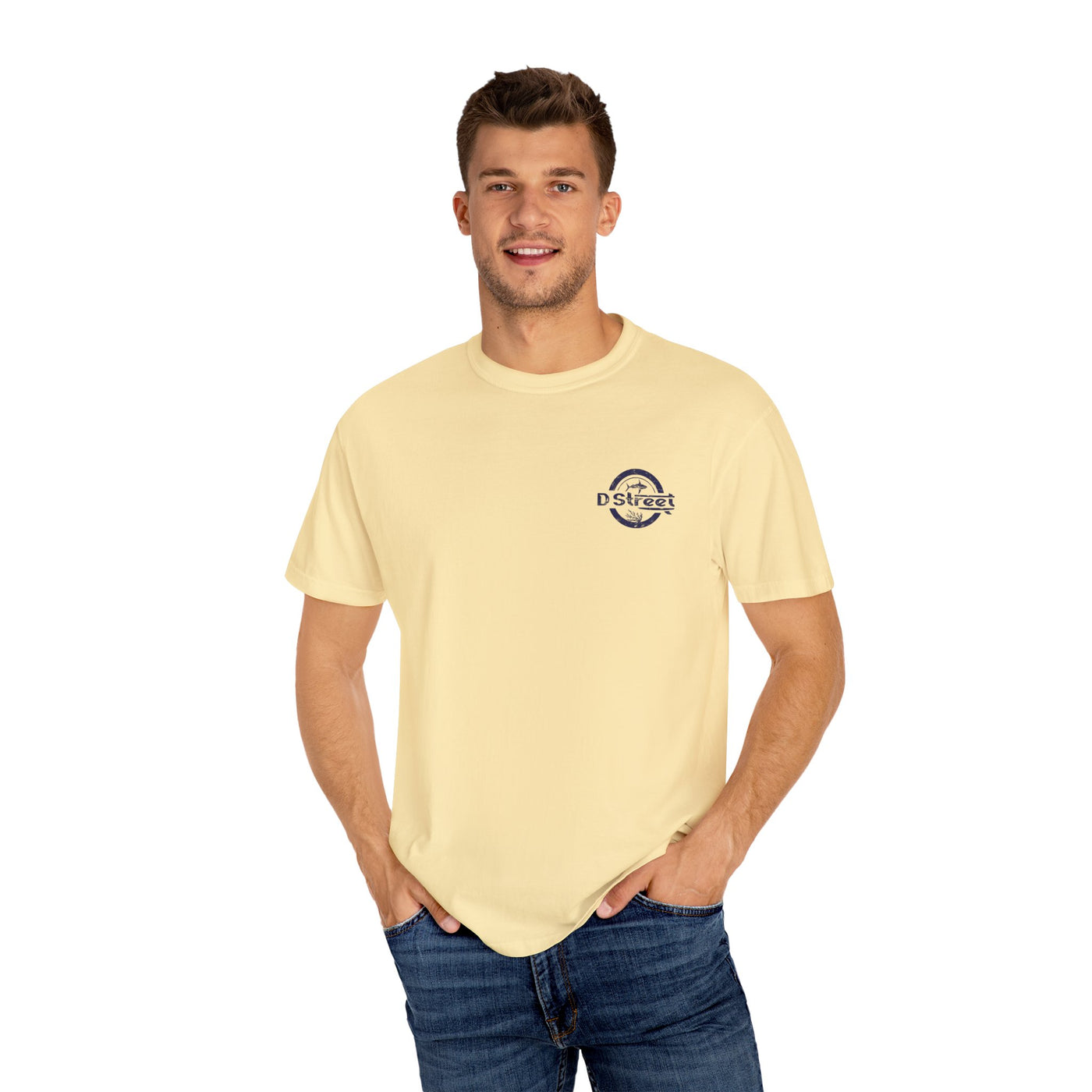 D Street "Deep Waters" T Shirt - Isaiah 43:2