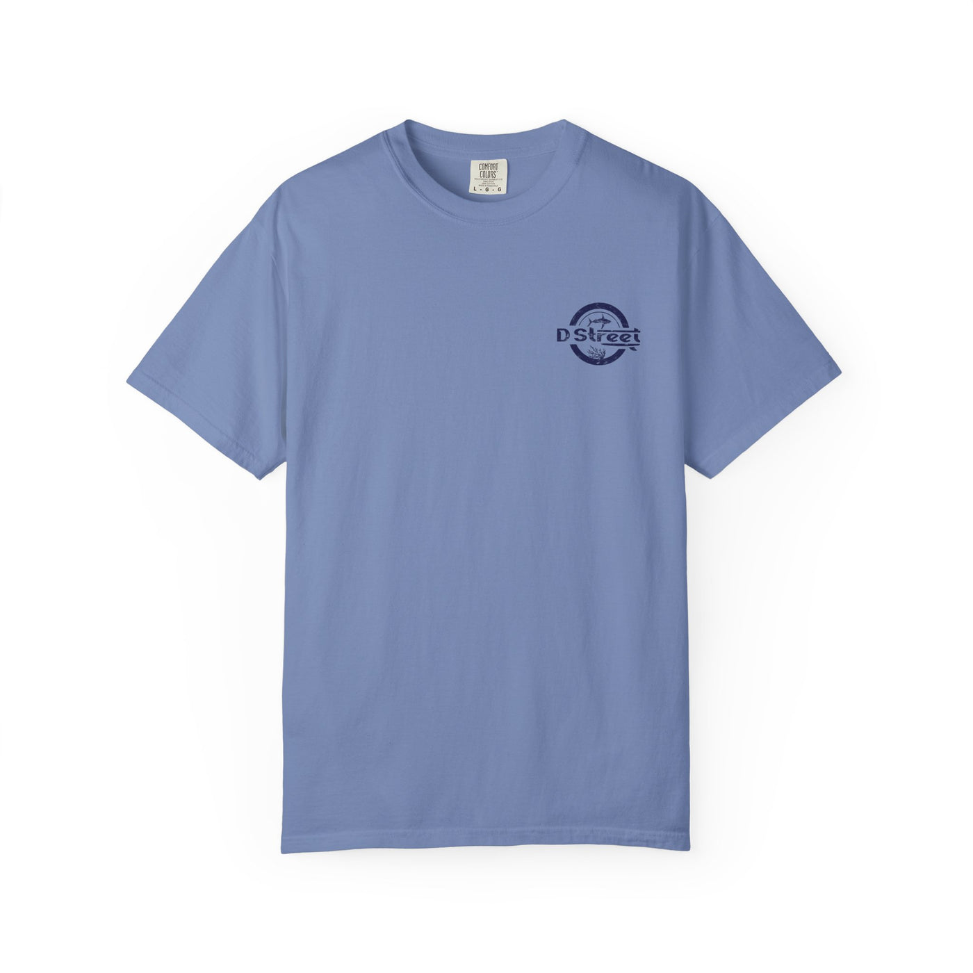 D Street "Deep Waters" T Shirt - Isaiah 43:2