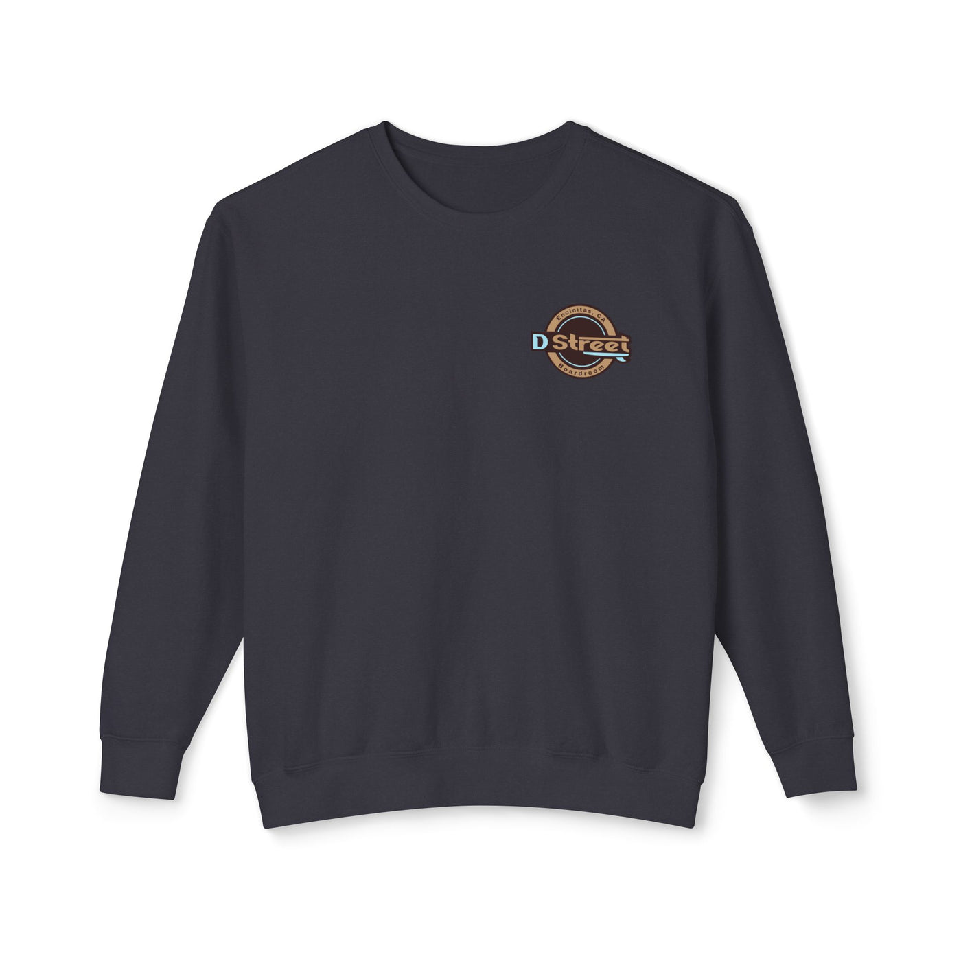 D Street - Unisex Lightweight Crewneck Sweatshirt
