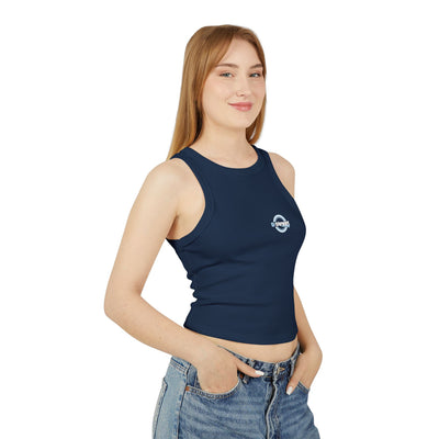 D Street Wave - Women's Micro Rib Racer Tank Top