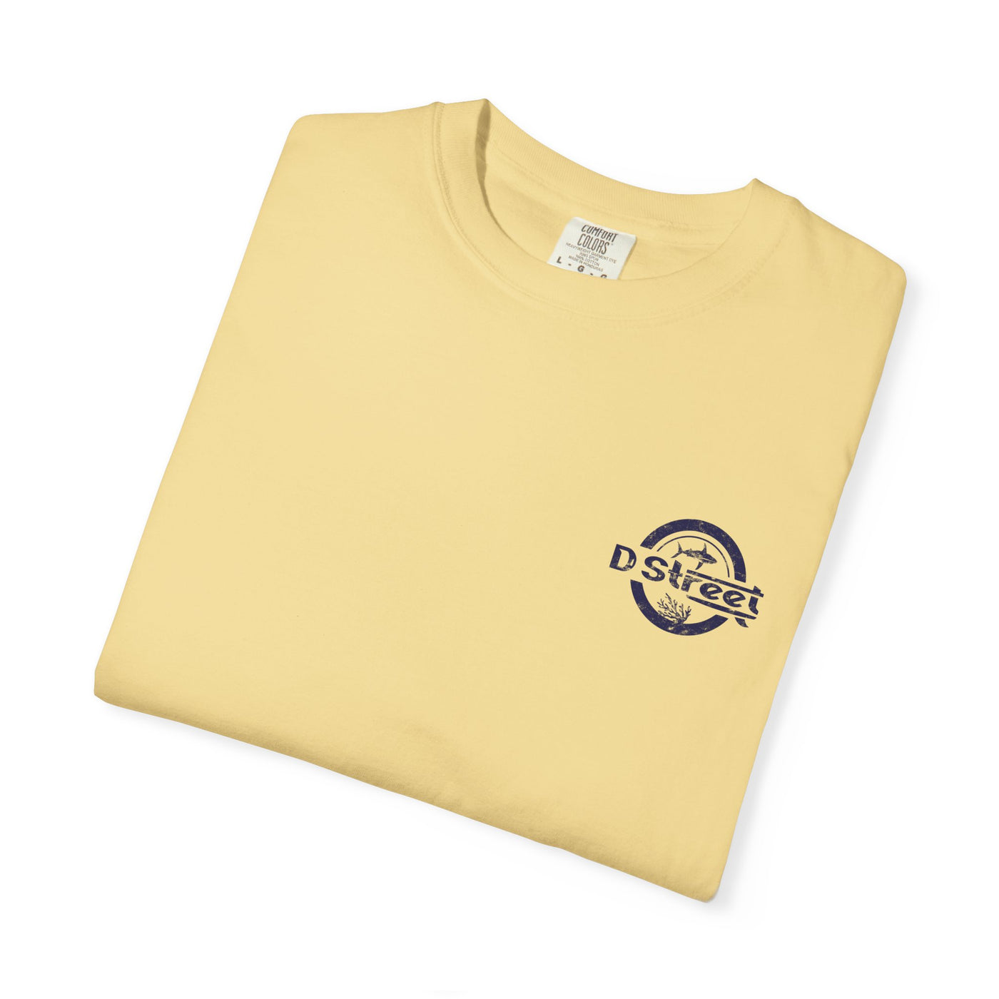 D Street "Deep Waters" T Shirt - Isaiah 43:2