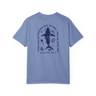 D Street "Deep Waters" T Shirt - Isaiah 43:2