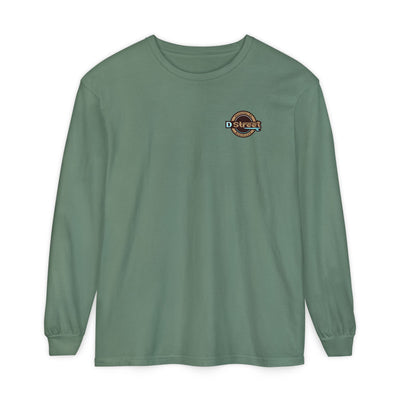 D Street Surf Legends - Unisex Garment-dyed Long Sleeve T-Shirt - Multiple Colors
