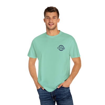 D Street "Deep Waters" T Shirt - Isaiah 43:2