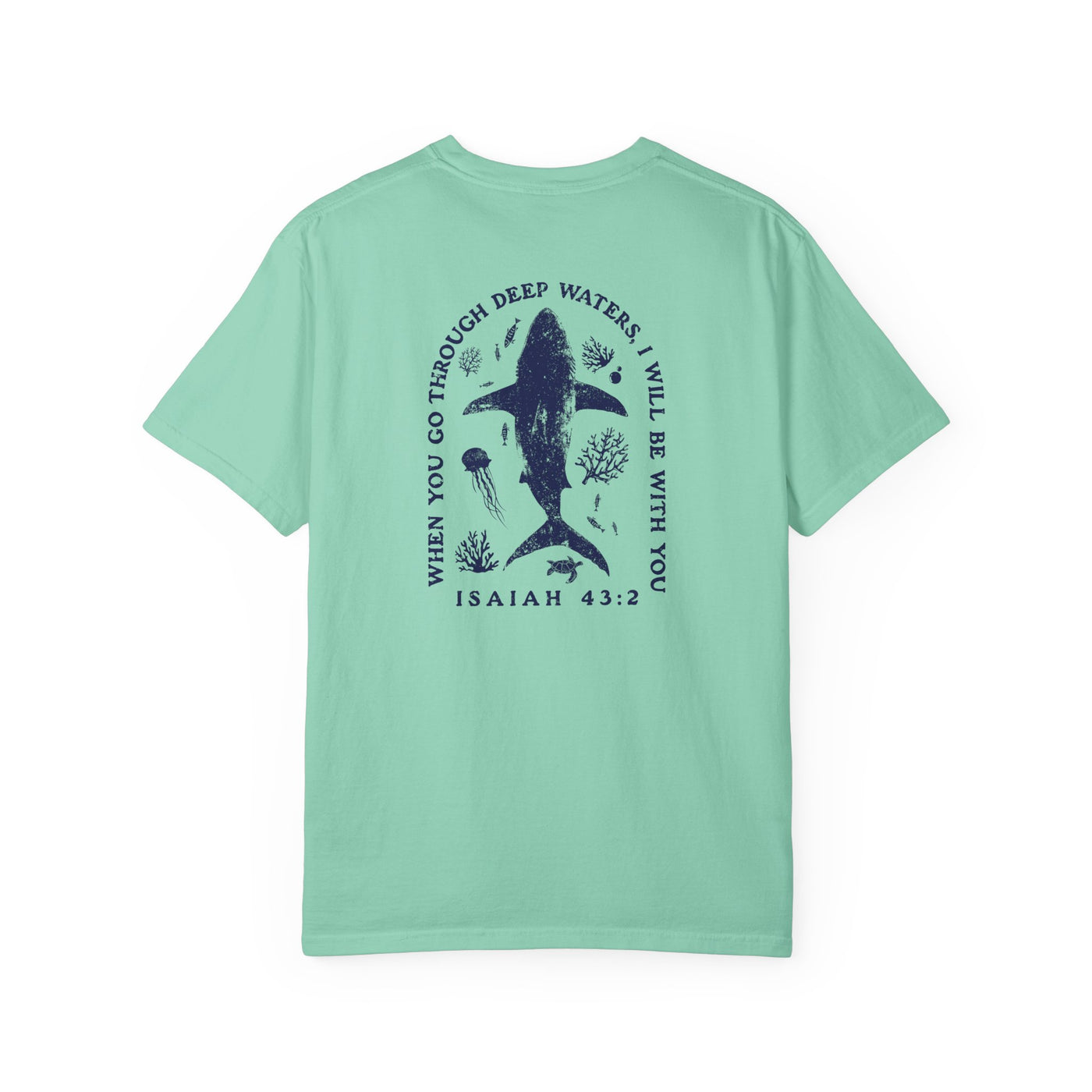 D Street "Deep Waters" T Shirt - Isaiah 43:2