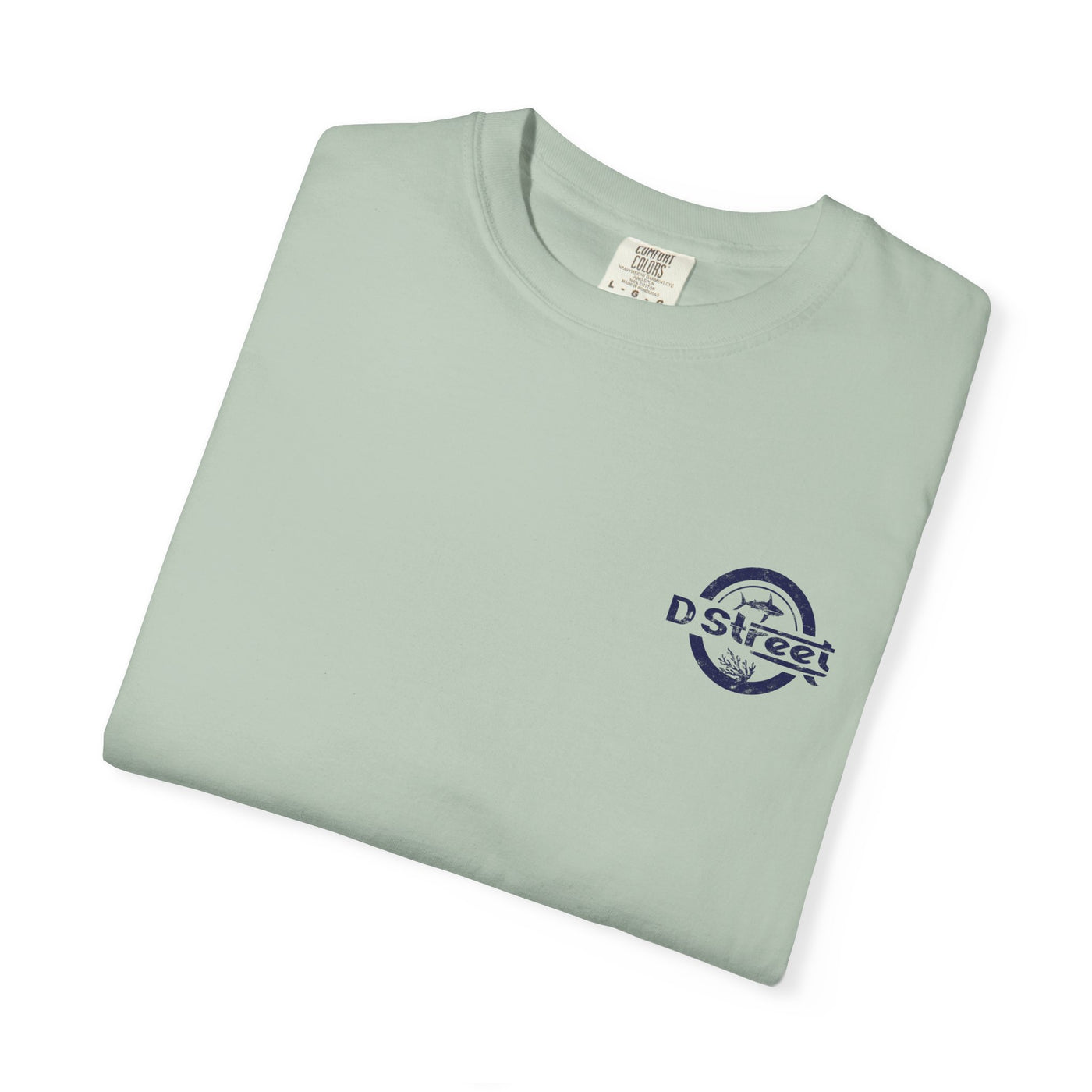 D Street "Deep Waters" T Shirt - Isaiah 43:2