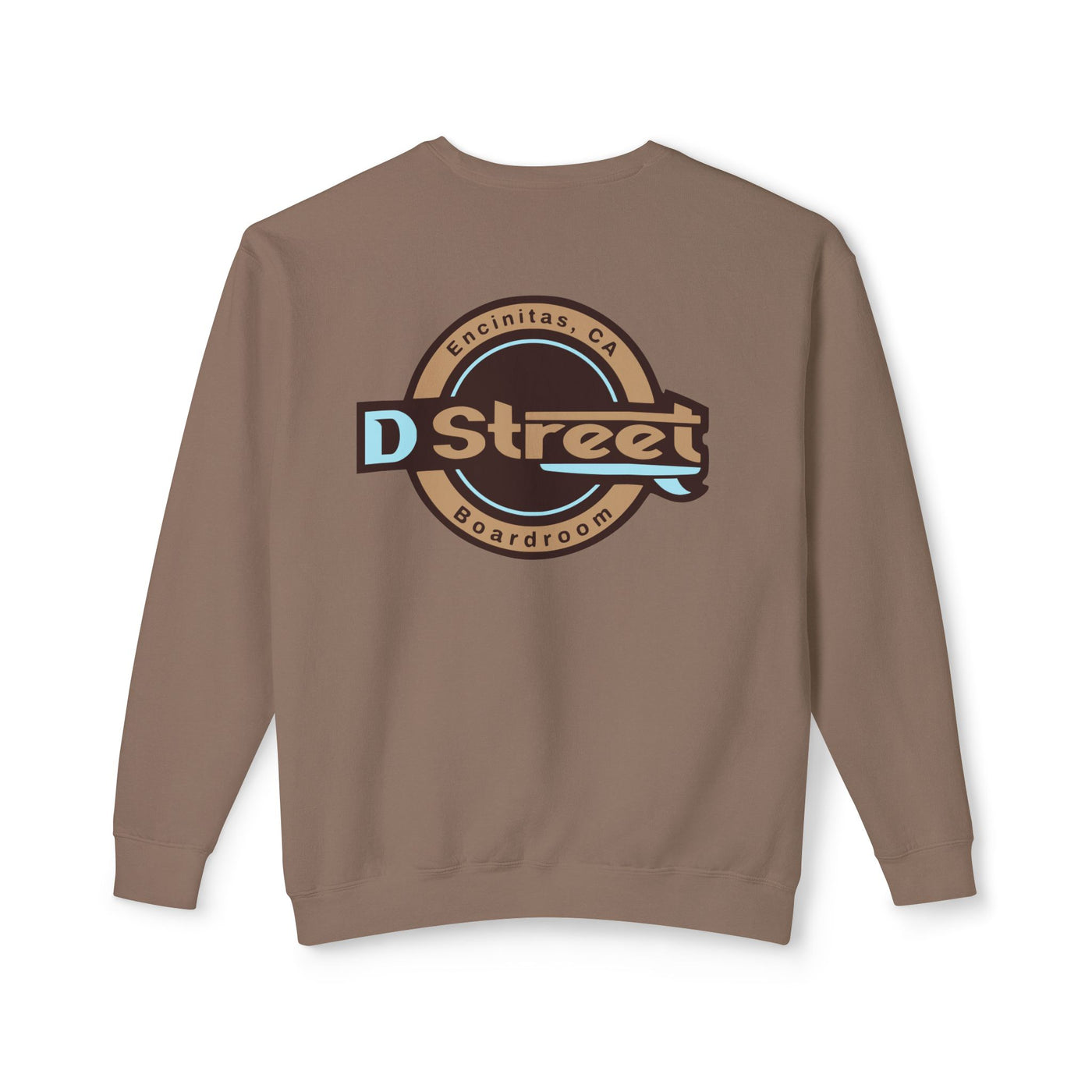 D Street - Unisex Lightweight Crewneck Sweatshirt