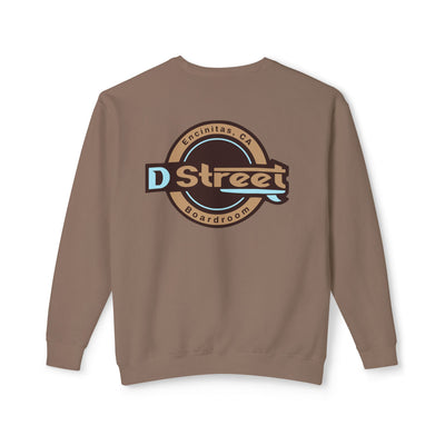 D Street - Unisex Lightweight Crewneck Sweatshirt