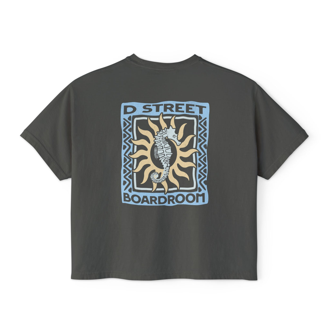 D Street Sea Horse- Women's Boxy Tee - Multiple Colors