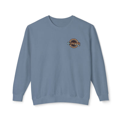 D Street - Unisex Lightweight Crewneck Sweatshirt