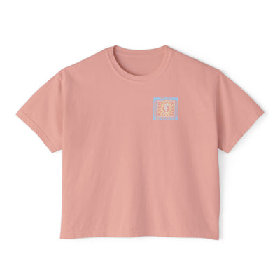 D Street Sea Horse- Women's Boxy Tee - Multiple Colors