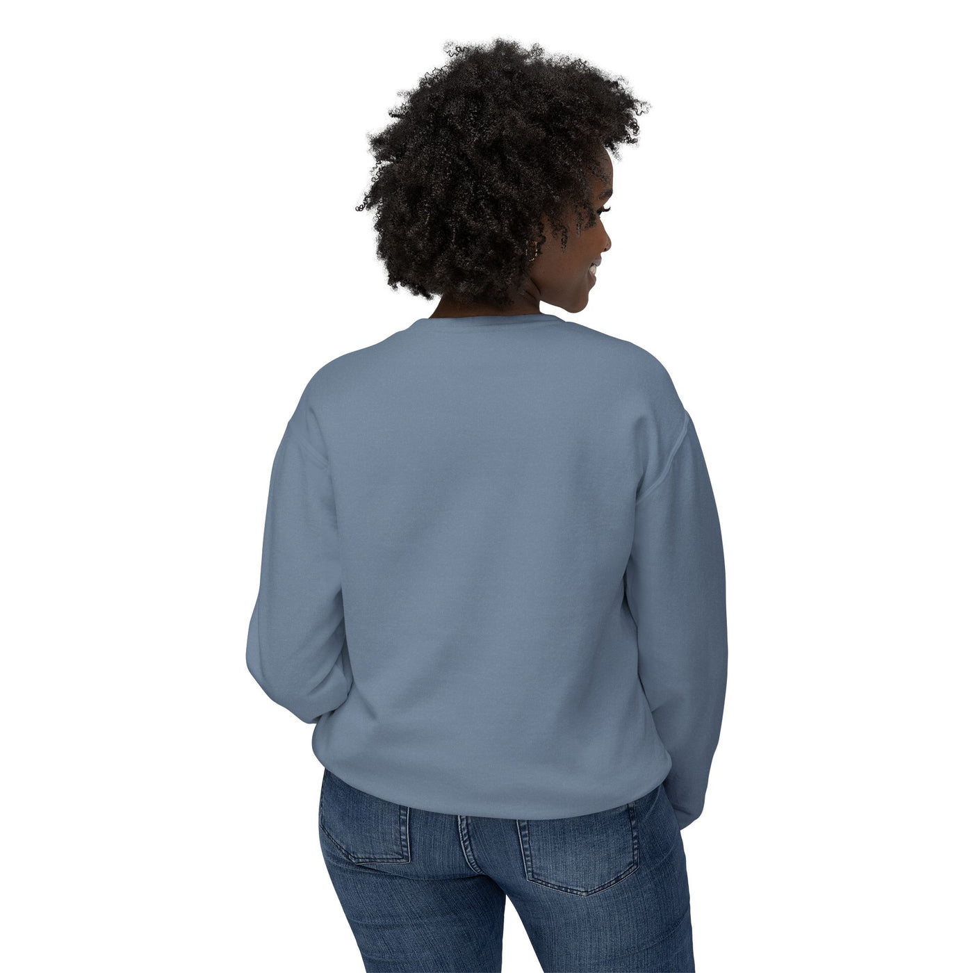 D Street Surfboard - Unisex Lightweight Crewneck Sweatshirt - Multiple Colors
