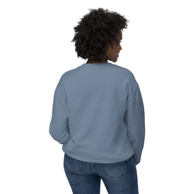 D Street Surfboard - Unisex Lightweight Crewneck Sweatshirt - Multiple Colors