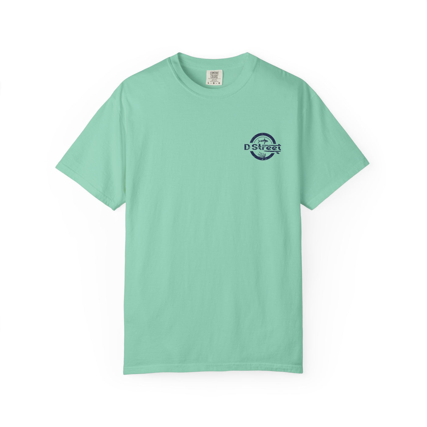 D Street "Deep Waters" T Shirt - Isaiah 43:2
