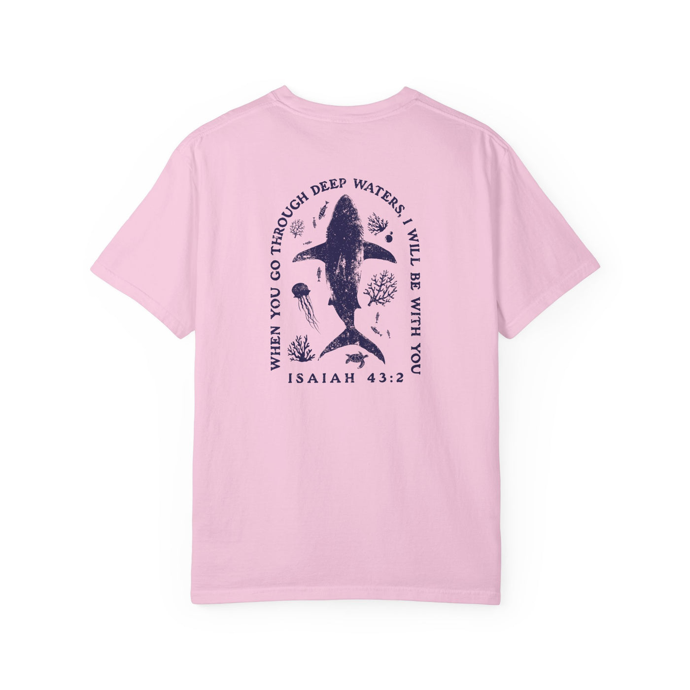 D Street "Deep Waters" T Shirt - Isaiah 43:2