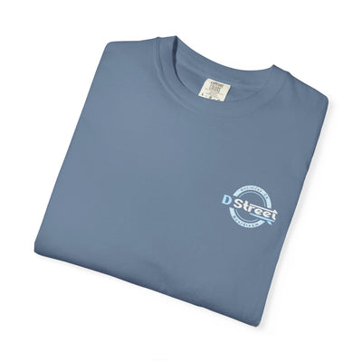 D Street Wave - Stylish Unisex Garment-Dyed T-Shirt for Surf Lovers