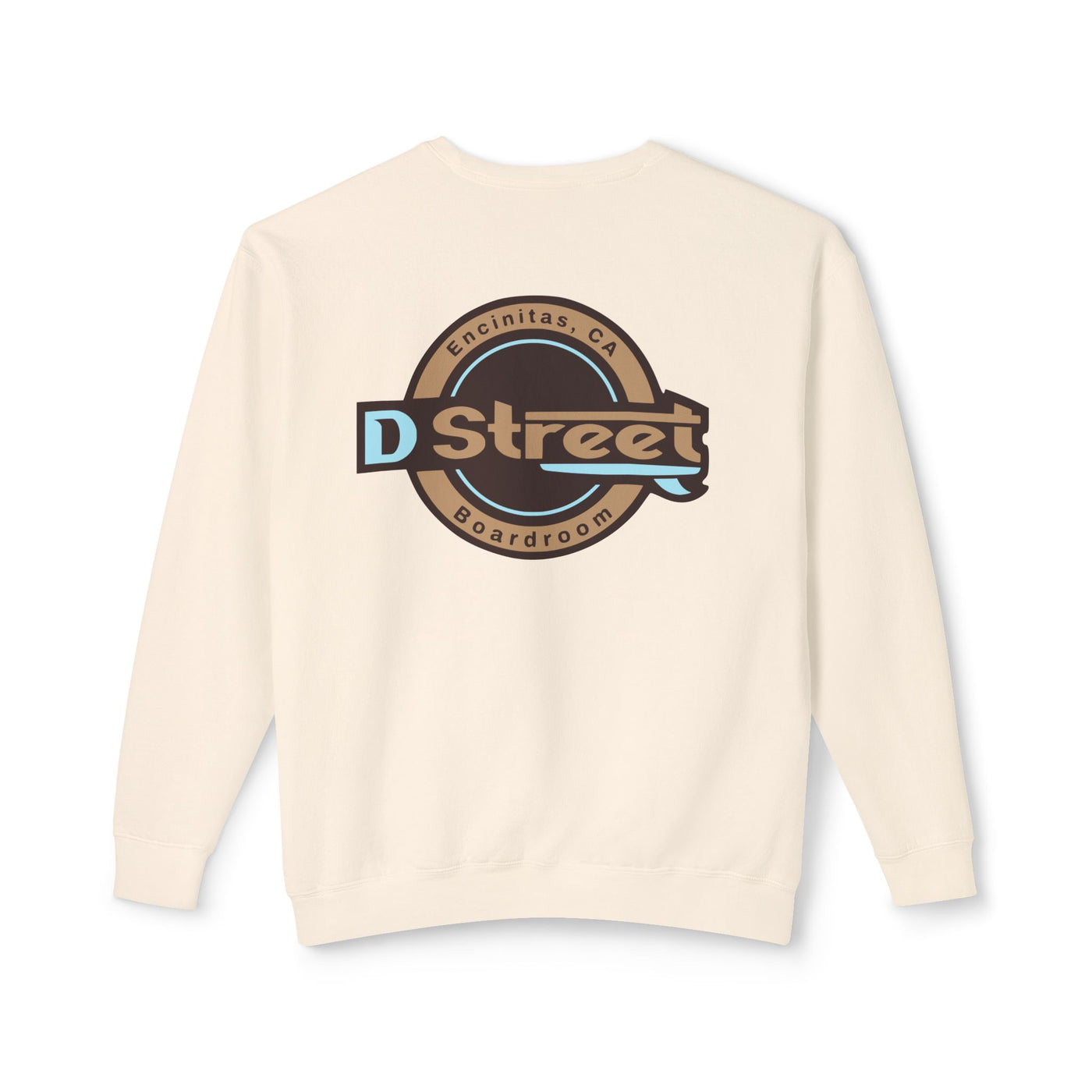 D Street - Unisex Lightweight Crewneck Sweatshirt