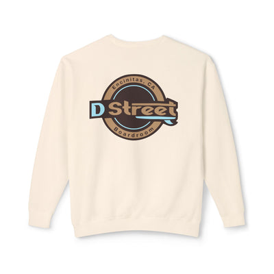 D Street - Unisex Lightweight Crewneck Sweatshirt
