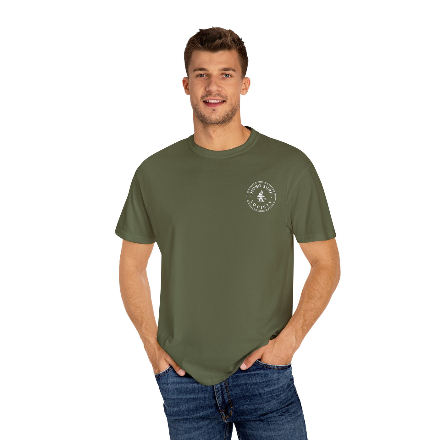 Closer - Unisex Garment-Dyed T-shirt - Multiple Colors