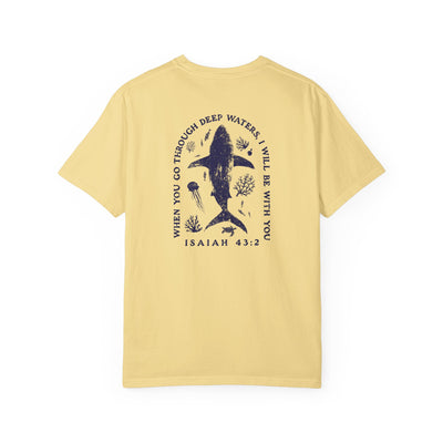 D Street "Deep Waters" T Shirt - Isaiah 43:2