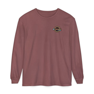 D Street Surf Legends - Unisex Garment-dyed Long Sleeve T-Shirt - Multiple Colors
